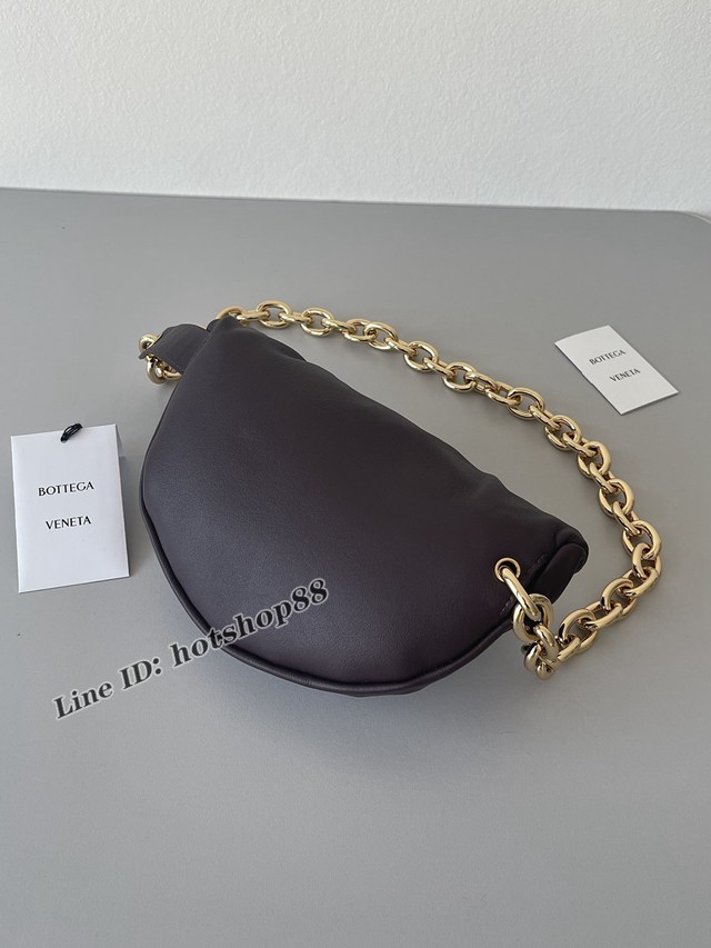 BV專櫃斜挎女包 葆蝶家早春新款鏈條雲朵包 651445 bbv1128